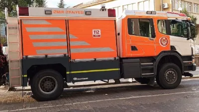 İzmir Büyükşehir Belediyesi ekipleri, dün akşam saatlerinde merkez üssü Balıkesir’in