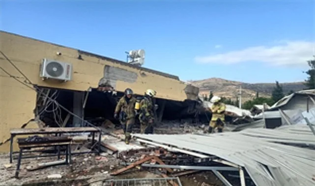 İzmir’in Bayraklı ilçesinde faaliyet gösteren bir mobilya atölyesinde bugün yaşanan