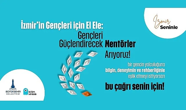 İzmir Büyükşehir Belediyesi’nin üniversiteden mezun olan 22-28 yaş arasındaki gençleri