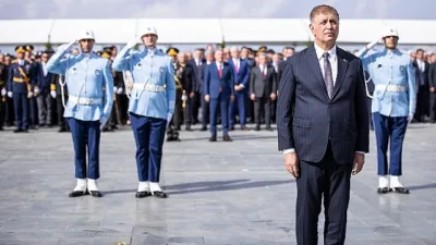 İzmir Büyükşehir Belediye Başkanı Dr. Cemil Tugay, 29 Ekim Cumhuriyet