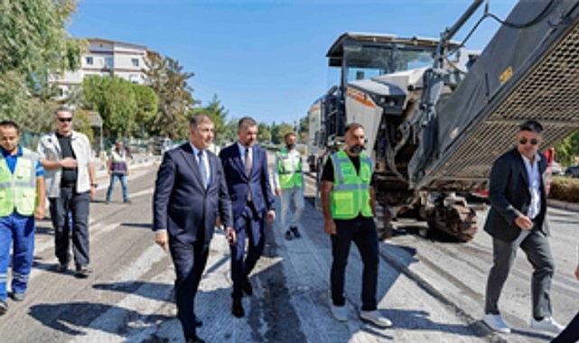 İzmir Büyükşehir Belediyesi Aliağa’dan Bayındır’a, Karşıyaka’dan Buca’ya kentin 30 ilçesinde