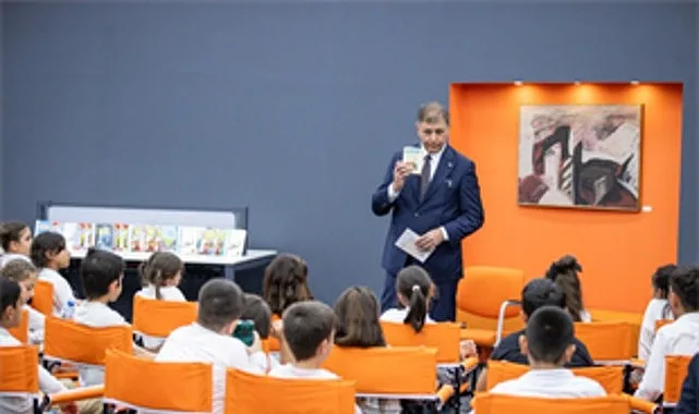 Fuat Köprülü İlkokulu 3. sınıf öğrencileri, Kültürpark’ta bulunan İlber Ortaylı