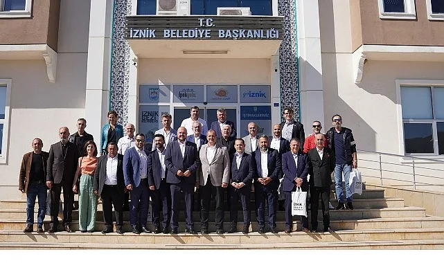 İznik Belediyesi, Almanya’nın Başkenti Berlin’e bağlı kardeş şehir Spandau’dan gelen