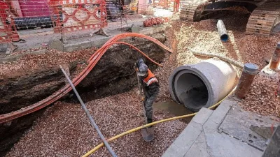 İZSU Genel Müdürlüğü Alsancak, Kültür ve Mimar Sinan mahallelerinde uzun