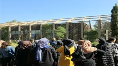 İzmir Büyükşehir Belediyesi, Dünya Çiftçi Kadınlar Günü’nde Kadifekale Mahalle Bostanları’nda