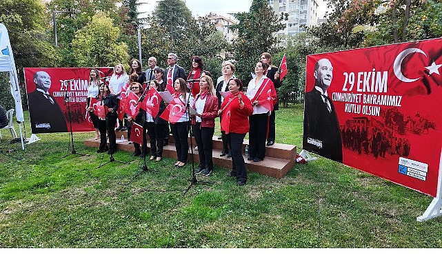 Kadıköy Belediyesi, Cumhuriyet’in 102’nci yılı kutlamalarına devam ediyor. 20 Ekim