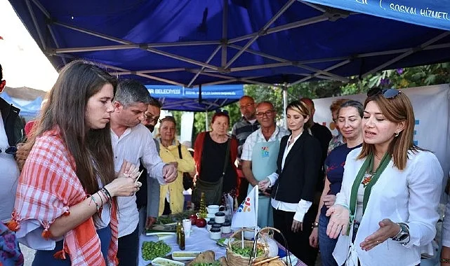 Çeşme’nin bereketli topraklarında, üretimin, emeğin ve geleneksel kültürün yeniden filizlendiği