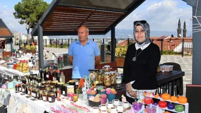 Osmangazi Belediyesi’nin kadınların üretim gücünü desteklemek ve girişimcilik ruhunu teşvik