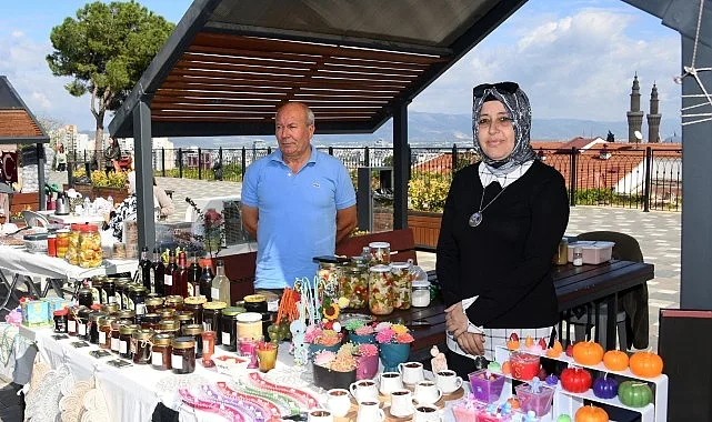 Osmangazi Belediyesi’nin kadınların üretim gücünü desteklemek ve girişimcilik ruhunu teşvik