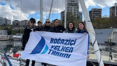 Türkiye’nin tek kadın yelken yarışı olan Deniz Kızı Kadın Yelken