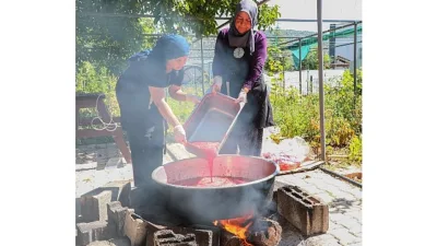 Antalya Büyükşehir Belediyesi’nin kadınların istihdamını artırmak, üretime katılımını desteklemek ve