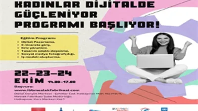 İzmir Büyükşehir Belediyesi, Meslek Fabrikası Şube Müdürlüğü Dijital Gençlik Merkezi'nde