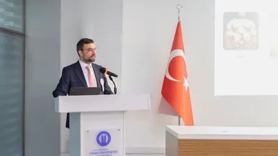 İstanbul Okan Üniversitesi Mütevelli Heyet Başkanı Işıl Okan Gülen, İstanbul