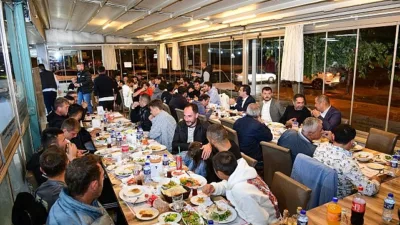 Kahramankazan Belediye Başkanı Selim Çırpanoğlu, Bölgesel Amatör Lig (BAL) temsilcisi