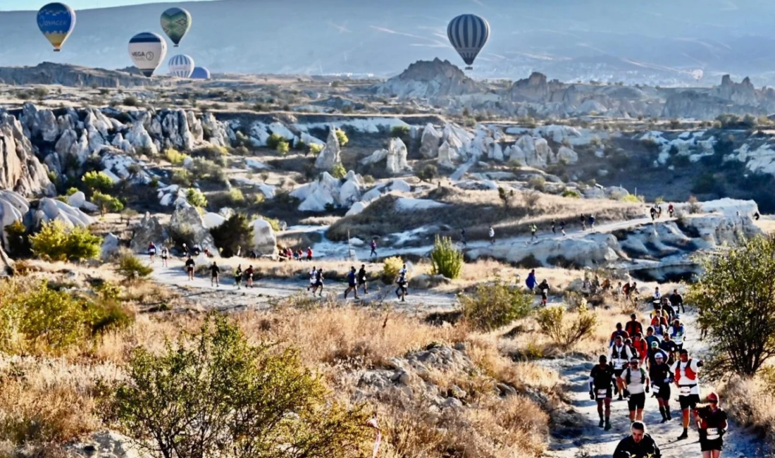 Salomon Cappadocia Ultra Trail, 17-19 Ekim’de Kapadokya’da 10. kez koşulacak.