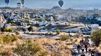 Salomon Cappadocia Ultra Trail, 17-19 Ekim’de Kapadokya’da 10. kez koşulacak.