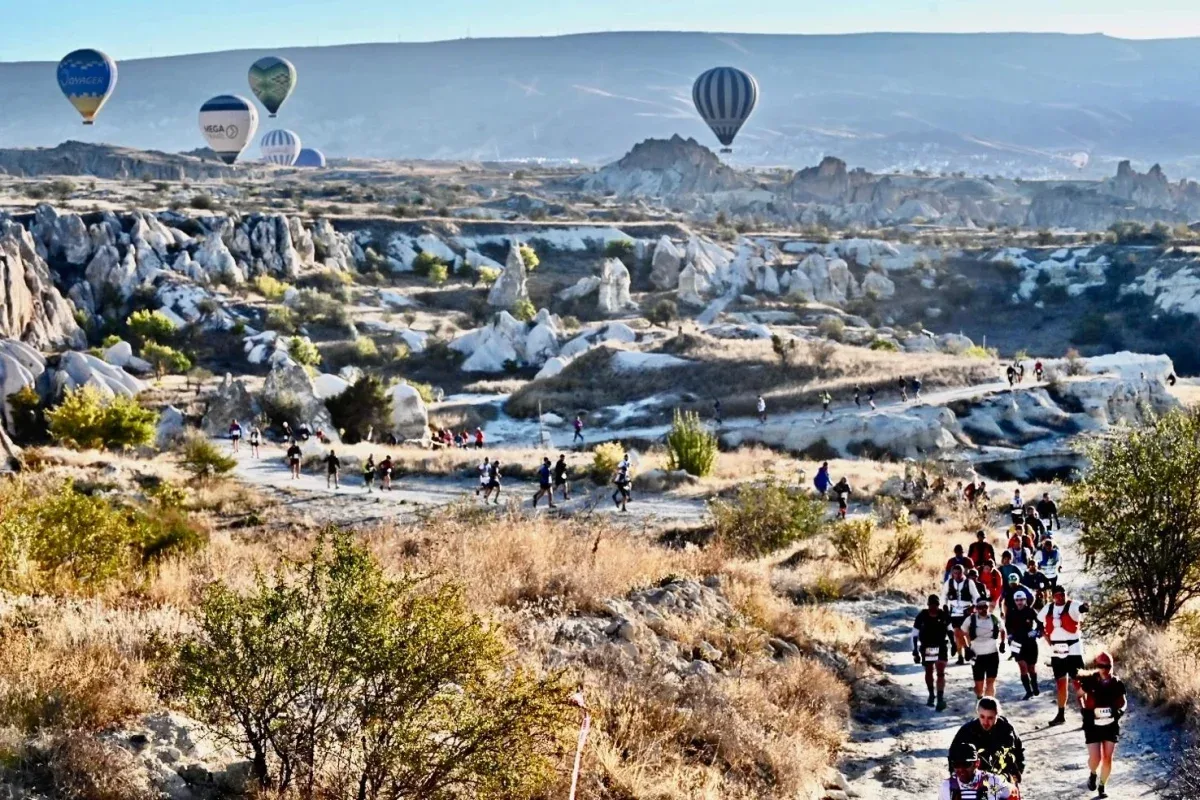 Salomon Cappadocia Ultra Trail, 17-19 Ekim’de Kapadokya’da 10. kez koşulacak.