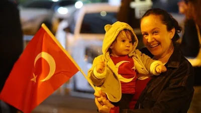 Karabağlar Belediyesi, 29 Ekim Cumhuriyet Bayramı’nın 102. yılı dolayısıyla Karabağlar