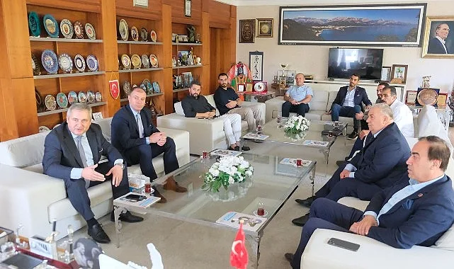 Kemer Belediyesi, Kıpçak Belediyesi ve Avrupa Türk İş Birliği Konseyi