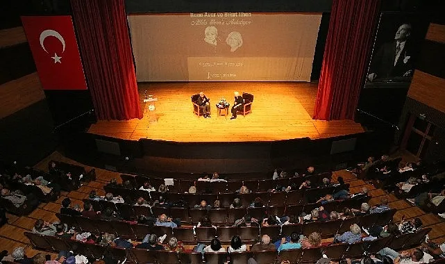 Karşıyaka Belediyesi, kentin yetiştirdiği büyük edebiyat ustası Attilâ İlhan’ı doğumunun