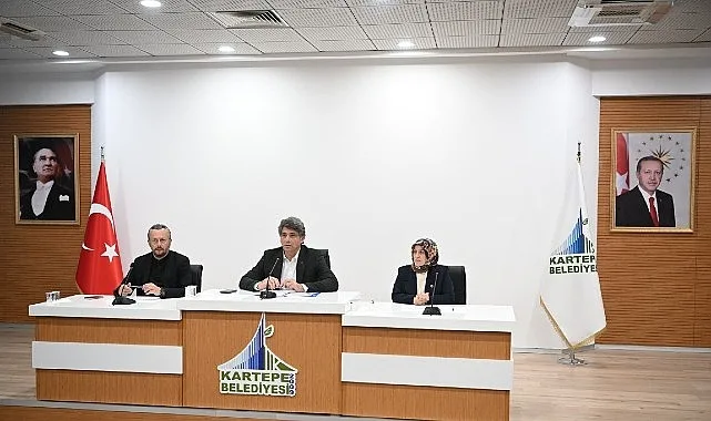 Kartepe Belediyesi’nin Ekim ayı meclis toplantısının ikinci birleşimi, Belediye Başkanı
