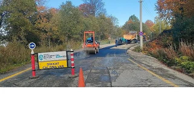 Kocaeli Büyükşehir Belediyesi, Kartepe Oteli ve Kuzuyayla’ya ulaşımı sağlayan 14