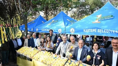 Kartepe Belediyesi tarafından geleneksel hale getirilen Ayva Festivali’nin 6.’sı, bu