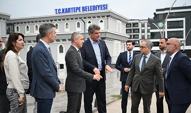 Kartepe’nin geleceğini şekillendirecek yatırımların detayları yerinde incelendi. Kocaeli Büyükşehir Belediyesi’nin