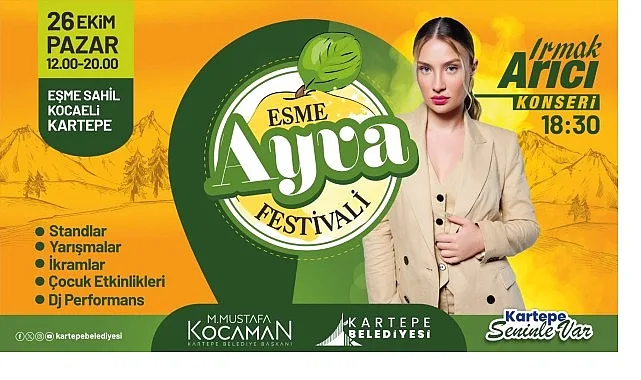 Kartepe Belediyesi, Eşme’nin meşhur ayvasını tanıtmak için tüm vatandaşları 26