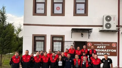 Keçiören Belediyesi Afet İşleri Müdürlüğü bünyesinde görev yapan KEÇ-TİM (Arama