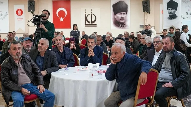 Keçiören Belediyesi tarafından her hafta farklı mahallelerde düzenlenen “Söz Sizde, Başkan