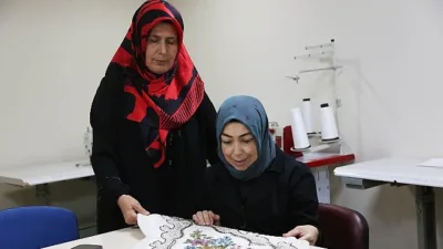 Keçiören Belediyesi tarafından ücretsiz olarak hizmete sunulan Keçiören Sanat ve Meslek