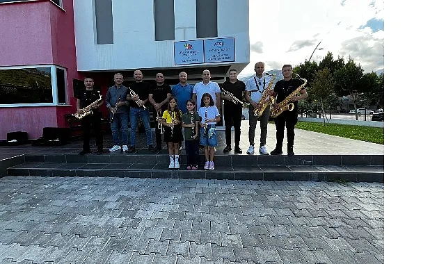 Kemer Belediyesi Gençlik Bando ve Orkestrası ile Türk Müziği Topluluğu