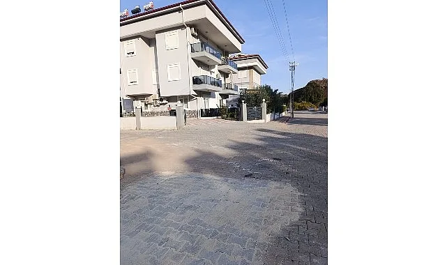 Kemer Belediyesi Fen İşleri Müdürlüğü ekipleri, Kemer genelinde yol ve