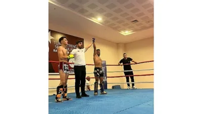 Kemer Belediyesi Kick Boks takımı başarılarına bir yenisini daha ekledi.