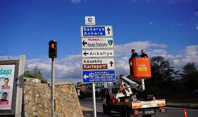 Kocaeli Büyükşehir Belediyesi, stat isim sponsorluk anlaşmasını imzalayan Kocaelispor’un yeni