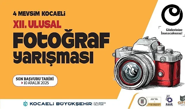 Kocaeli Büyükşehir Belediyesi öncülüğünde düzenlenen “4 Mevsim Kocaeli XII. Ulusal