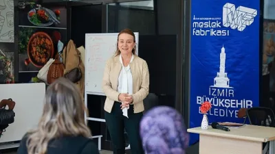Konak Belediyesi ve İzmir Büyükşehir Belediyesi Meslek Fabrikası işbirliğiyle düzenlenen