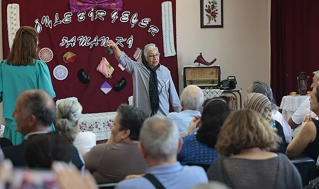 Dünya Yaşlılar Günü, Konak Belediyesi’nin ileri yaştaki Konaklılara özel düzenlediği