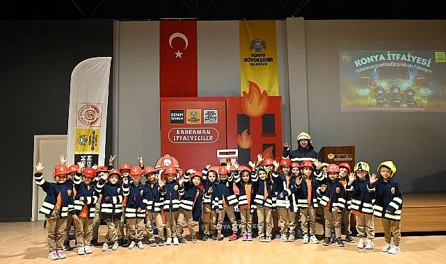 Konya Büyükşehir Belediyesi’nin İl Milli Eğitim Müdürlüğü ile birlikte yürüttüğü