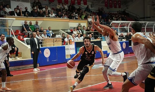 Konya Büyükşehir Belediyespor, Türkiye Sigorta Basketbol Ligi’nin 4. haftasında deplasmanda