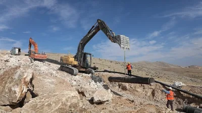 Konya Büyükşehir Belediyesi, Ilgın’da depo, ilave kuyular ve isale hattı