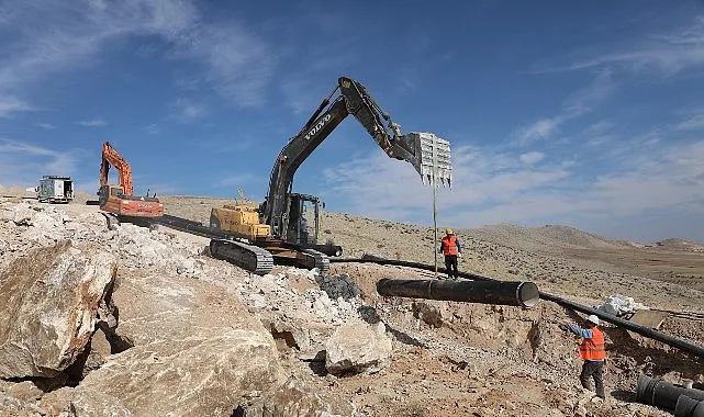 Konya Büyükşehir Belediyesi, Ilgın’da depo, ilave kuyular ve isale hattı