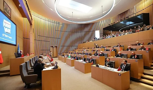 Küçükçekmece Belediyesi Ekim ayı meclis toplantısı üçüncü oturumu 2. Meclis