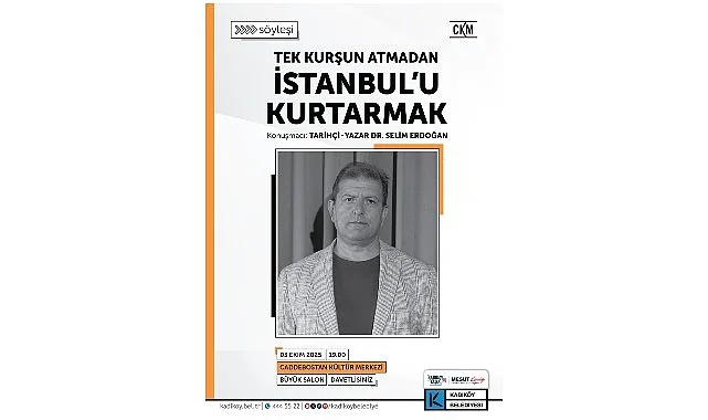Kadıköy Belediyesi Caddebostan Kültür Merkezi (CKM), yeni sezonunu 3 Ekim’de