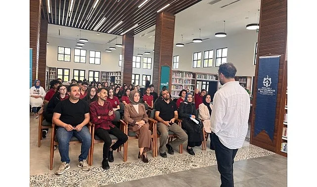 Kocaeli Büyükşehir Belediyesi bünyesinde hizmet veren Kütüphanem Kocaeli, 15. Uluslararası