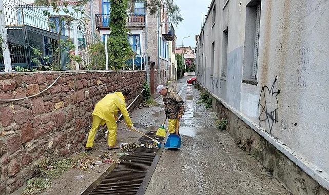 Kuzey Ege’de sabah saatlerinde başlayan ve kısa sürede şiddetini artıran