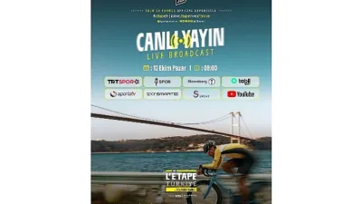 L’Étape Türkiye by Tour de France bisiklet yarışı heyecanı HT