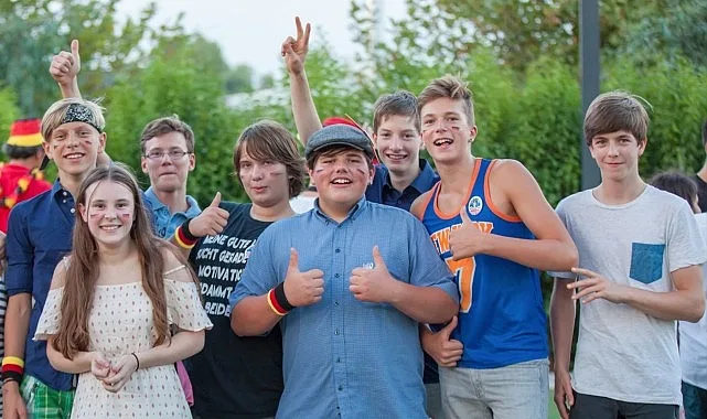 İzmir’de kurulu Uzay Kampı Türkiye, bir ilki gerçekleştirerek, lise öğrencilerine