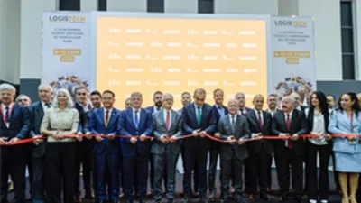 Lojistik sektörünün ülkemizdeki en büyük buluşmalarından LOGISTECH – Lojistik, Depolama